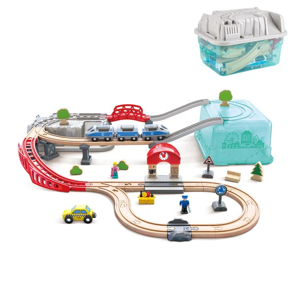Set trenulet, cu cutie de depozitare 4