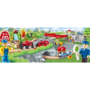 Set trenulet, cu cutie de depozitare Thumbnail 11