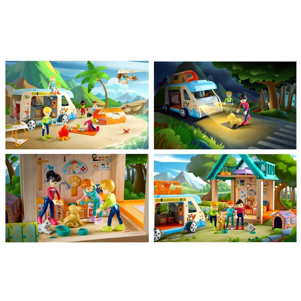 Set de joaca – furgoneta de aventuri 15
