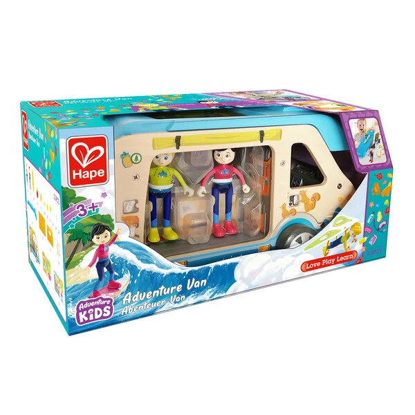 Set de joaca – furgoneta de aventuri 24
