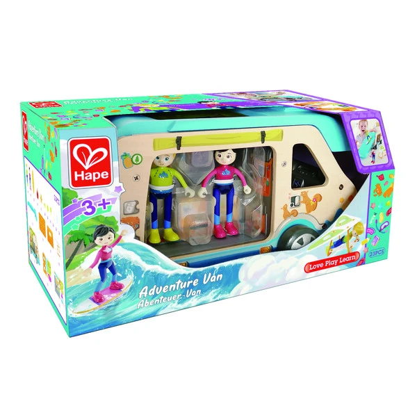 Set de joaca – furgoneta de aventuri 25