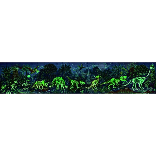 Puzzle 1,5 m "dinozauri", 210 elem. 4