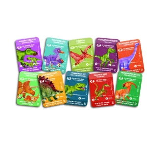 Puzzle 1,5 m "dinozauri", 210 elem. Thumbnail 3