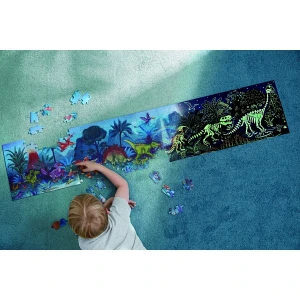 Puzzle 1,5 m "dinozauri", 210 elem. Thumbnail 5