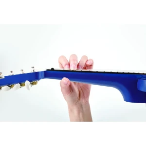 Chitara ukulele cu lumini, albastră Thumbnail 5