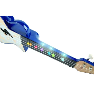 Chitara ukulele cu lumini, albastră Thumbnail 8