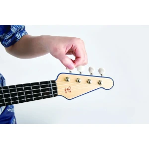 Chitara ukulele cu lumini, albastră Thumbnail 3