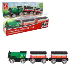 Tren de pasageri pe aburi