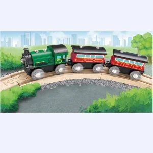 Tren de pasageri pe aburi Thumbnail 5