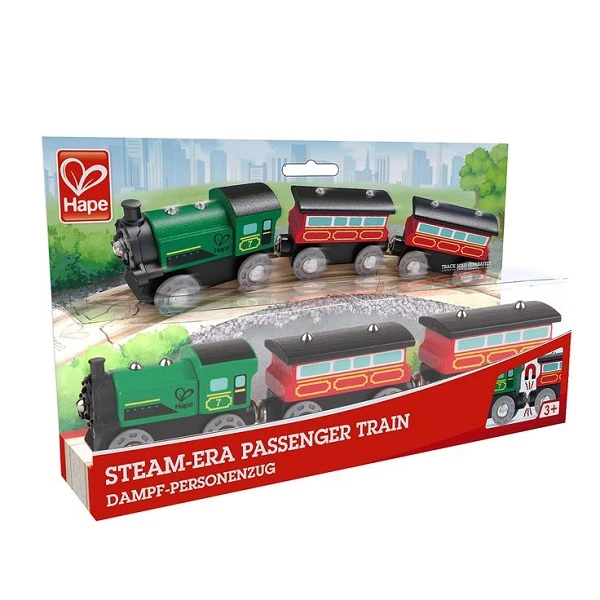 Tren de pasageri pe aburi 6