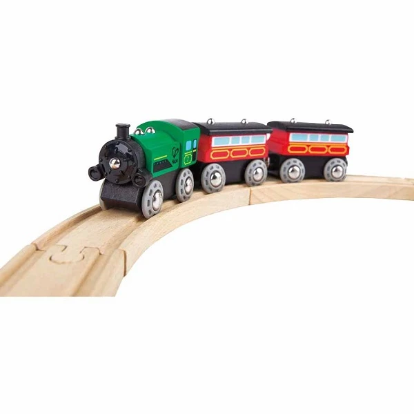 Tren de pasageri pe aburi 4