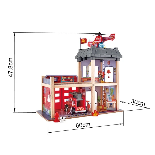 Set stație de pompieri 4