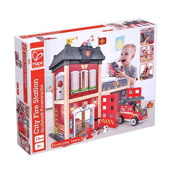 Set stație de pompieri 7
