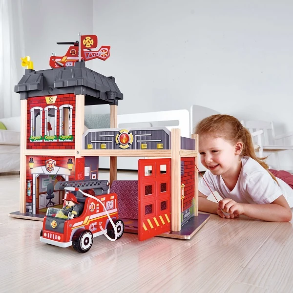 Set stație de pompieri 6