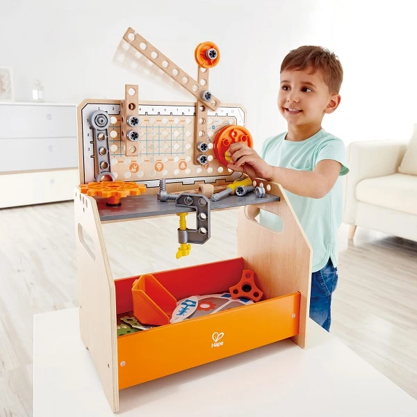 Set instrumente pentru copii discovery scientific workbench 6