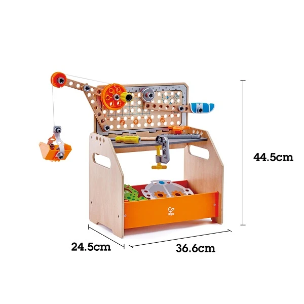 Set instrumente pentru copii discovery scientific workbench 4