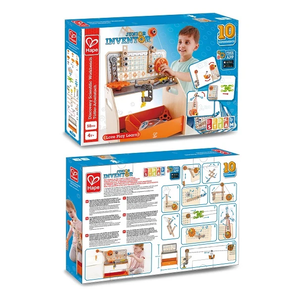 Set instrumente pentru copii discovery scientific workbench 7