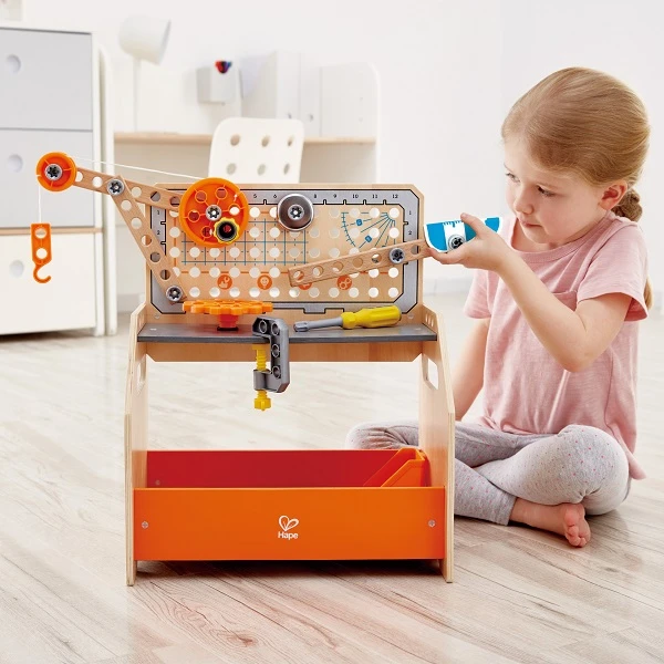 Set instrumente pentru copii discovery scientific workbench 5