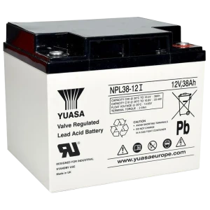 Acumulator ups yuasa npl38-12i, 12v 38