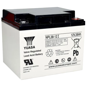 Acumulator UPS Yuasa NPL38-12I, 12V 38