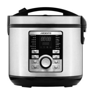 Мультиварка Ardesto MC-P17, Серебристый | Черный