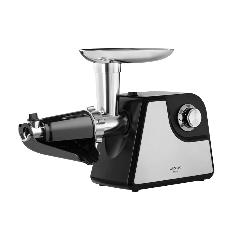 Mașină de tocat carne ardesto mgl-1790r, negru | oțel inoxidabil 2