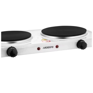 Электрическая настольная плита ardesto ecs-j225w, белый Thumbnail 4