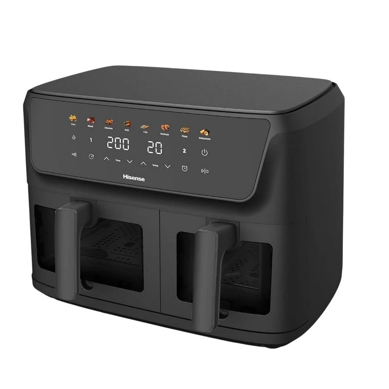 Friteuză cu aer cald hisense haf2700dcd, negru 4