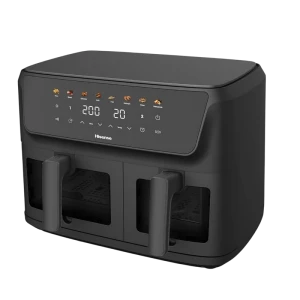 Friteuză cu aer cald hisense haf2700dcd, negru Thumbnail 4