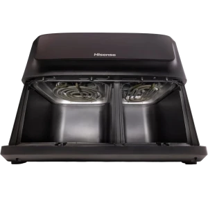 Friteuză cu aer cald hisense haf2700dcd, negru Thumbnail 3