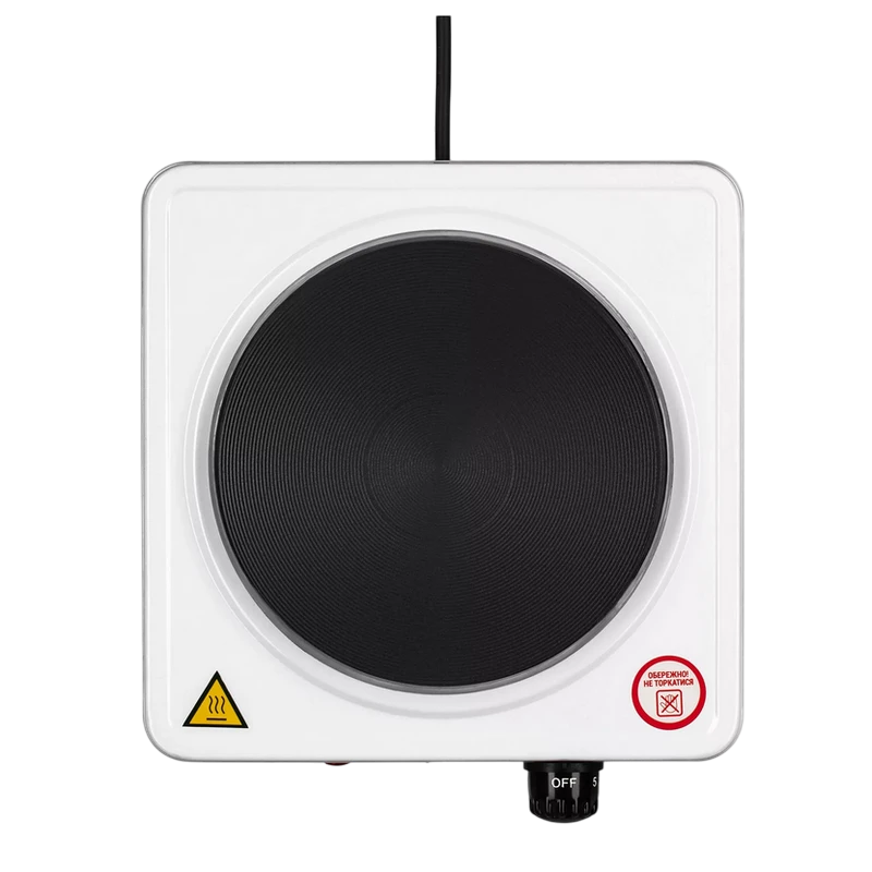 Plită electrică mini ardesto ecs-j115w, alb 3