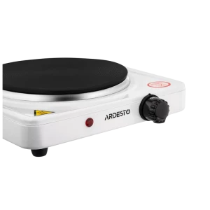Plită electrică mini ardesto ecs-j115w, alb Thumbnail 2