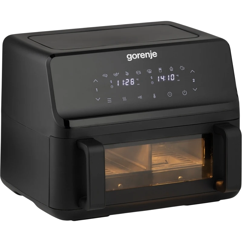 Мультипечь gorenje af2700bp, чёрный 7