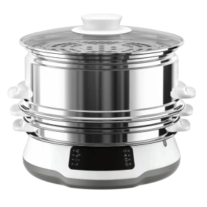Пароварка tefal vc502d10, белый Thumbnail 2