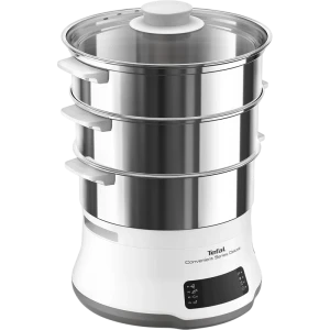 Пароварка tefal vc502d10, белый Thumbnail 5