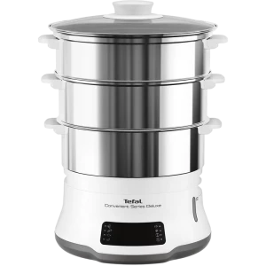 Пароварка tefal vc502d10, белый