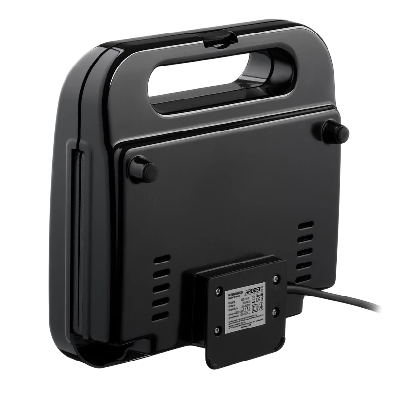 Aparat pentru sandwich ardesto sm-h300b, negru 2