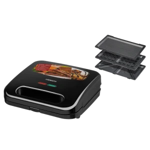 Aparat pentru sandwich ardesto sm-h300b, negru Thumbnail 5