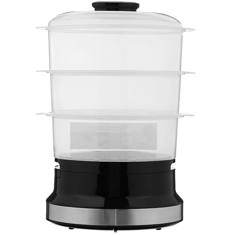 Aparat de gătit cu aburi tefal vc204810, negru 2
