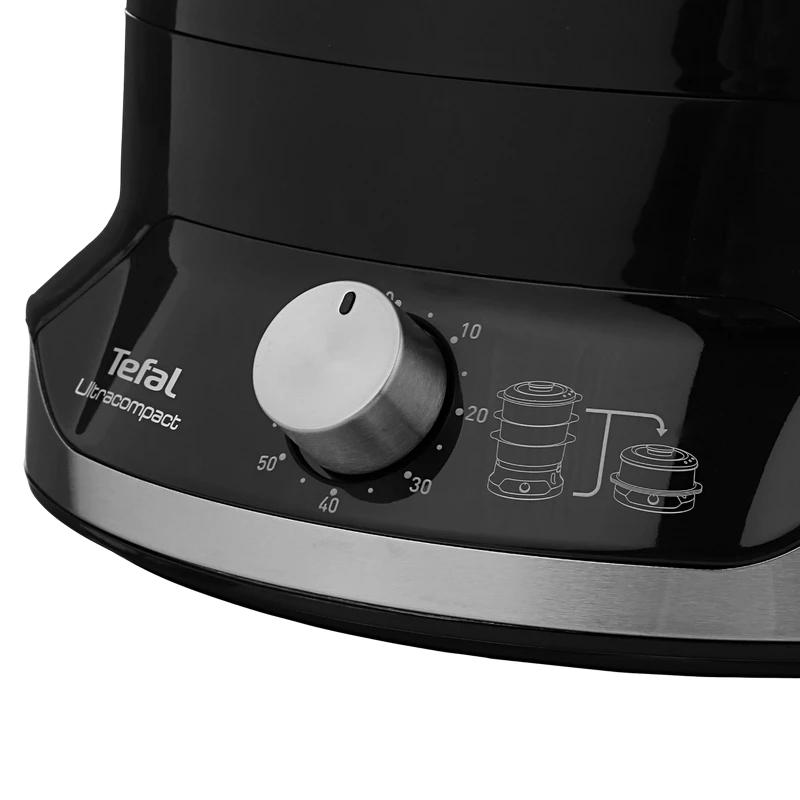 Aparat de gătit cu aburi tefal vc204810, negru 6
