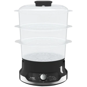 Aparat de gătit cu aburi tefal vc204810, negru