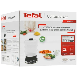 Aparat de gătit cu aburi tefal vc204810, negru Thumbnail 5