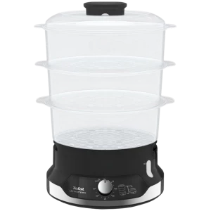 Пароварка tefal vc204810, чёрный