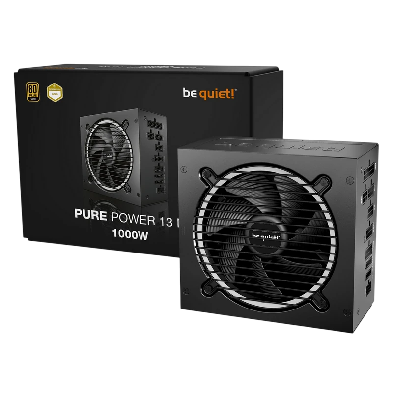 Sursă alimentare pc be quiet! pure power 13 m, 1000w, atx, complet modular 4