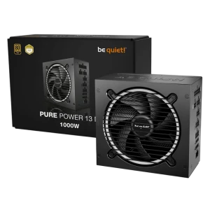 Sursă alimentare pc be quiet! pure power 13 m, 1000w, atx, complet modular Thumbnail 4