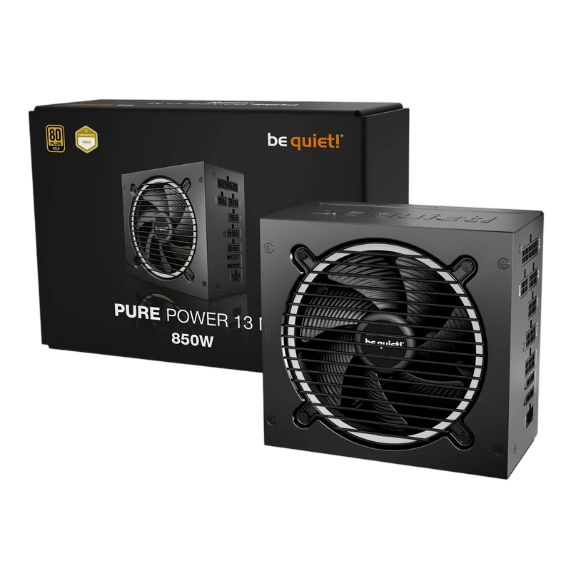 Sursă alimentare pc be quiet! pure power 13 m, 850w, atx, complet modular 3