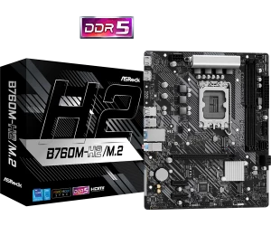 Placă de bază ASRock B760M-H2/M.2, LGA1700, Intel B760, Micro-ATX