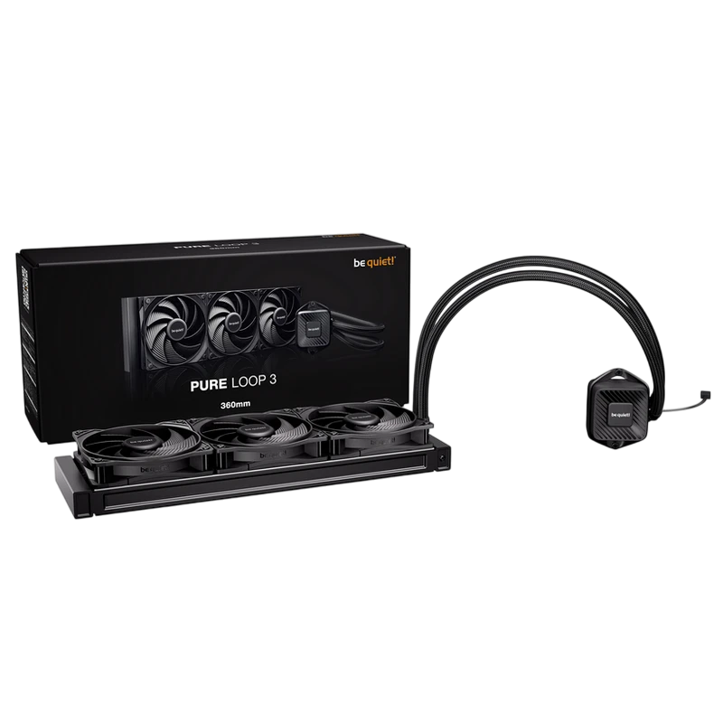 Кулер для процессора be quiet! pure loop 3 360мм 4