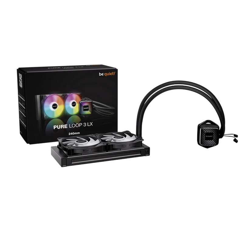 Кулер для процессора be quiet! pure loop 3 lx 240мм 2