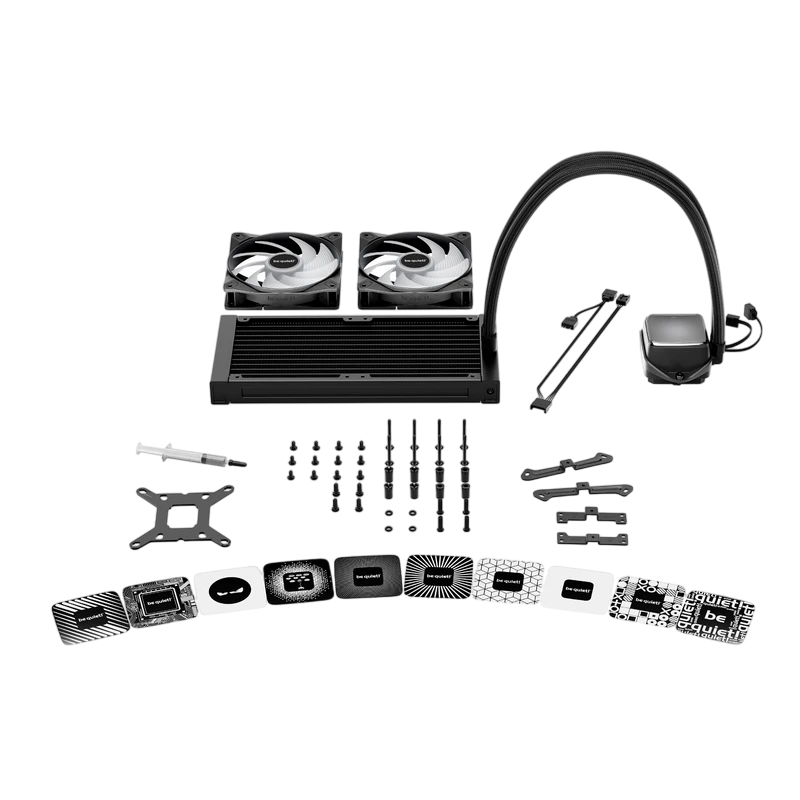 Кулер для процессора be quiet! pure loop 3 lx 240мм 5